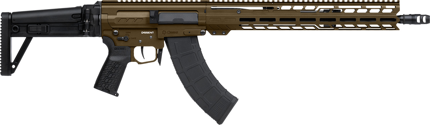 CMMG 86AD60B-MB DISSENT MK4 762X39 16.1 MDBRZ