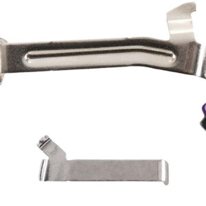 Apex Tactical 102P165 Action Enhancement  Slim Purple Drop-In Compatible w/Glock Gen3-4 17/19/22-27/31/32/33/34/35