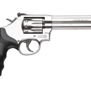 SMITH AND WESSON 617 22LR SS 6" 10RD AS