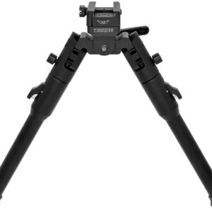 Warne 7913M Lite Bipod Skyline Matte Black Fixed Picatinny
