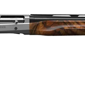 Retay USA GOR20GRYCON28 Gordion  Full Size 20 Gauge Semi-Auto 3" 4+1 28" Matte Black Vent Rib Barrel, Gray Cerakote Aluminum Receiver, Turkish Walnut Stock, Right Hand