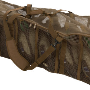 Drake Waterfowl DA370012D Decoy Bag Floater 12 Slot Duck Brown Vinyl-Coated Mesh