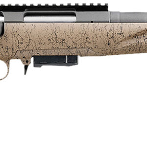 Ruger 46921 American II Ranch 7.62x39mm 5+1 16.10" Cobalt Cerakote Spiral Threaded Barrel & Alloy Steel Receiver w/Picatinny Rail, Flat Dark Earth Splatter Adj Comb & LOP Synthetic Stock, Right Hand