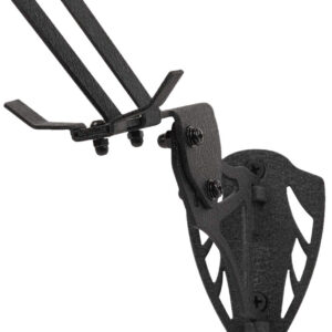 Allen 7254 EZ Mount Trophy Skull Hanger Wall Mount Small/Mid-Size Game Black Steel