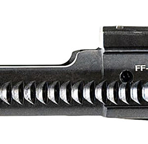 High-quality rifle with suppressor for hunting and shooting sports.
