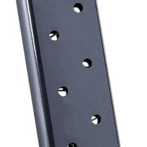 Mec-Gar MGCG4511B Colt Government 11rd 45 ACP, Black Carbon Steel