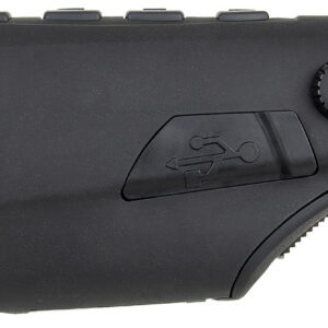 Steiner 9523 Nighthunter Lite H35 GenII Thermal Monocular Matte Black 1-4x35mm, 400x300 12 Micron 50 Hz Resolution