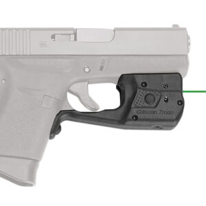 Crimson Trace 0158601 Laserguard Pro Compatible w/Glock 42/43/43X/48, Green Laser/White Light
