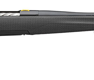 Browning 035602294 X-Bolt Pro Full Size 6.5 PRC 3+1 24" Matte Blued Fluted Sporter SR Barrel, Blued Drilled & Tapped/X-Lock Mount Steel Receiver, Black Fixed Synthetic Stock