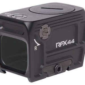 Viridian 9810109 RFX44  Black 1 x 21 mm x 16.5mm 5 MOA Green Dot ACRO/Glock MOS Footprint