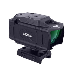 Viridian 981-0128 MDS35  Black Anodized 1 x 36 mm 3 MOA Green Dot