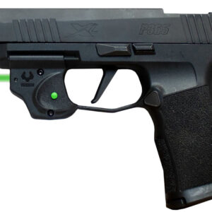 Viridian 9120030 Green Laser Sight for Sig Sauer P365 E-Series Black