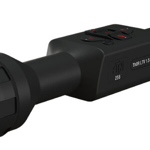 ATN TIWSTLTV212X Thor LTV Thermal Black 1.5-4.5x12mm Multi Reticle 256x192, 12 Microns, 50 Hz Resolution