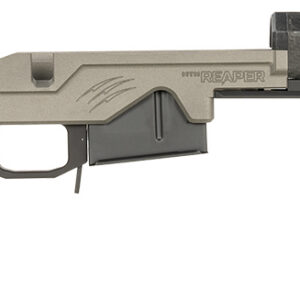 Fierce Firearms SACHSTU  Chassis Kit Tungsten Gray Fits AR-15 Short Action