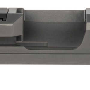 True Precision Inc TPP365XLSBCRMS Axiom Optic Cut Slide Fits Sig P365 XL Black DLC Anodized 416R Stainless Steel