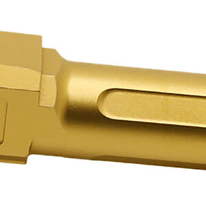True Precision Inc TPP365BXG   9mm Luger 3.10" Gold TiN Stainless Steel, Fits Sig P365/P365 SAS/P365-AXG Legion