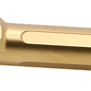 True Precision Inc TPP365XLBXG Sig  9mm Luger 3.70" Fluted Gold TiN Stainless Steel, Fits Sig P365XL/P365X-MACRO