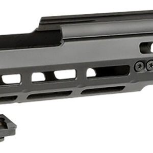 Midwest Industries MIBENM4HG M4 Benelli Black Hardcoat Anodized 6061 Aluminum 12.00" Long