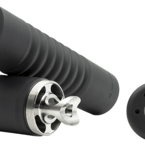 Ab Suppressor F22-78-BB Raptor 7.62mm 1.625" Black Titanium 5/8"x24