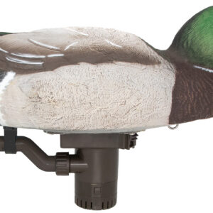 Higdon Outdoors 54083 Mallard Battleship Swimmer Mallard Drake Species Multi-Color