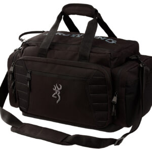 Browning 1211089901 Range Bag  Black Polyester 9"
