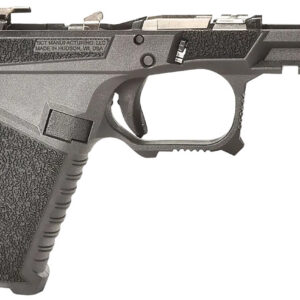 Sct Manufacturing 226000000 Compact  Compatible w/ Gen3 19/23/32 Black Polymer Frame Aggressive Texture Grip
