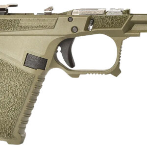 Sct Manufacturing 0226000000IB Compact  Compatible w/ Gen3 19/23/32 OD Green Polymer Frame Aggressive Texture Grip