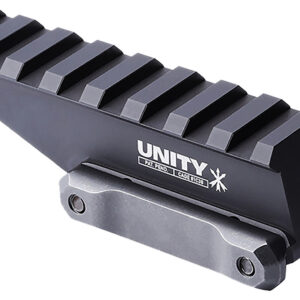Unity Tactical LLC FSTRAB Fast  Absolute Riser  Black Anodized