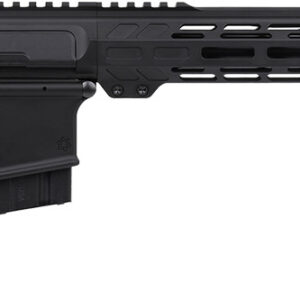 CMMG 28A670CAB Resolute MK4 22 ARC Black Nitride Threaded Barrel, Black Armor Cerakote Picatinny Rail Aluminum Receiver, M-LOK Handguard, Black Synthetic CMMG 6 Position RipStock, Black Polymer Grip