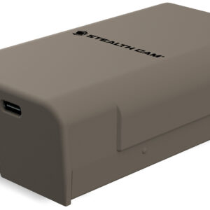 Compact gun cleaning kit storage box with multiple compartments for tools.