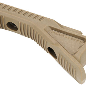 Strike Industries ARCMSCFGFDE Cobra Fore Grip  Flat Dark Earth Polymer
