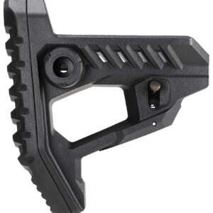 Strike Industries STRIKEPOLYPITBK Pit Stock  Black Polymer 3.87" OAL