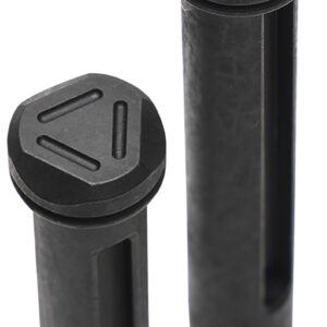 Strike Industries AR10EPTPBK Takedown/Pivot Pins  AR-10 Black Steel