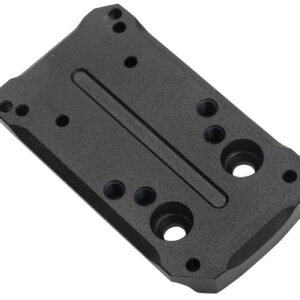 Strike Industries G43RMR LITESLIDE for G43 MRDS Adaptor Plate Black Glock Gen 3-5 43/43X/48