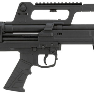 Escort HEBP20180001 BullTac PX 20 Gauge Pump 3" 5+1 18" Black Stainless Steel Barrel, Black Aluminum/Polymer Receiver w/Picatinny Rail, Black Bullpup Synthetic Stock, Black Grip