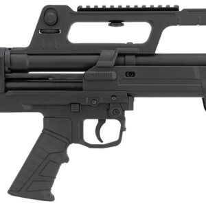 Escort HEBP41180001 BullTac PX 410 Gauge Pump 3" 5+1 18" Black Stainless Steel Barrel, Black Aluminum/Polymer Receiver w/Picatinny Rail, Black Bullpup Synthetic Stock, Black Grip