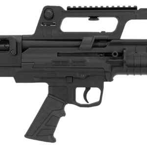 Escort HEBA20180001 BullTac SA 20 Gauge Semi-Auto 3" 5+1 18" Black Stainless Steel Barrel, Black Aluminum/Polymer Receiver w/Picatinny Rail, Black Bullpup Synthetic Stock, Black Grip