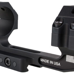 Trijicon AC22055 Cantilever Scope Mount/Ring Combo Matte Black Aluminum 30 mm Tube, Picatinny Rail Mount
