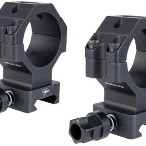 Trijicon AC22067 Scope Rings with Q-LOC Technology  Matte Black  30mm  Extra High