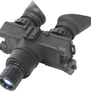 ATN NVGONVG72G NVG7-2W  Night Vision Goggles Matte Black 1x26mm Generation 2+ Green Phosphor, 50-57 Ip/mm Resolution
