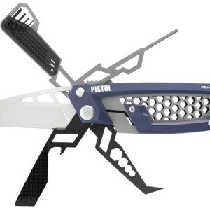 Real Avid AVGTEP Gun Tool Edge Pistol Stainless Steel 2.60" Wharncliffe