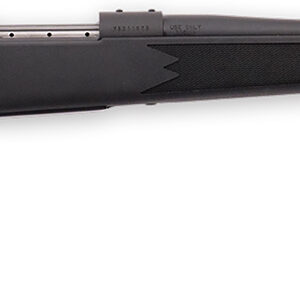 Weatherby VYT222RR0T Vanguard Synthetic Compact 22-250 Rem 5+1 20" Matte Blued #1 Threaded Barrel, Matte Blued Drilled & Tapped Steel Receiver, Black Adjustable Synthetic Stock