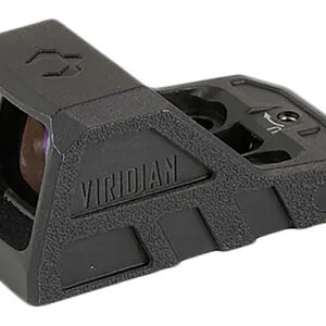 Red dot sight for precise aiming on rifles and handguns.