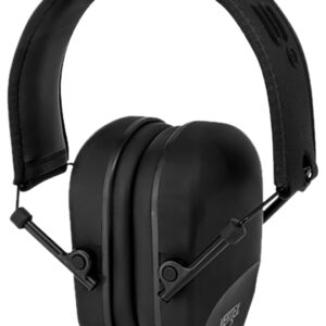 Radians VXP110BX Vertex Passive Earmuff 23 dB Over the Head Black