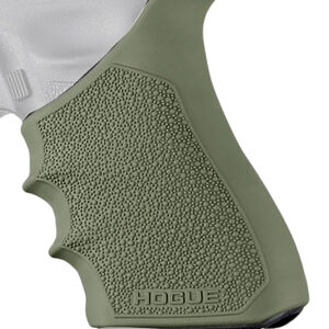 Hogue 17031 Grip Sleeve Handall Beavertail OD Green Rubber