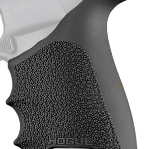 Hogue 17610 Grip Sleeve Handall Beavertail Black Rubber Fits Sig Sauer P320 Compact