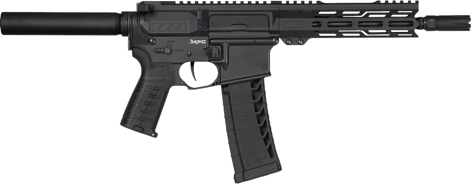 CMMG 22AC40FAB BANSHEE MK4 22LR 9 TUBE ARBLK