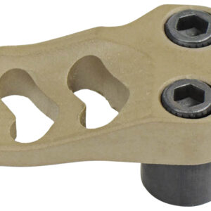 Odin Works ACCXMR2FDE G2 Extended Magazine Release AR-15 Cerakote Flat Dark Earth 6061 Aluminum