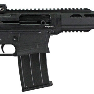 Iver Johnson Arms STRYKER1 Stryker 1 12 Gauge Semi-Auto 5+1 20" Black Steel Barrel, Black Picatinny Rail Receiver, Adj Cheekrest Black Synthetic Stock