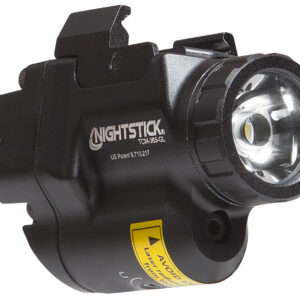 Nightstick TCM365GL Subcompact Weapon Light with Green Laser  Black Anodized 650 Lumens White LED Sig Sauer P365